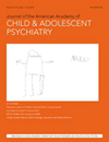 JOURNAL OF THE AMERICAN ACADEMY OF CHILD AND ADOLESCENT PSYCHIATRY杂志封面